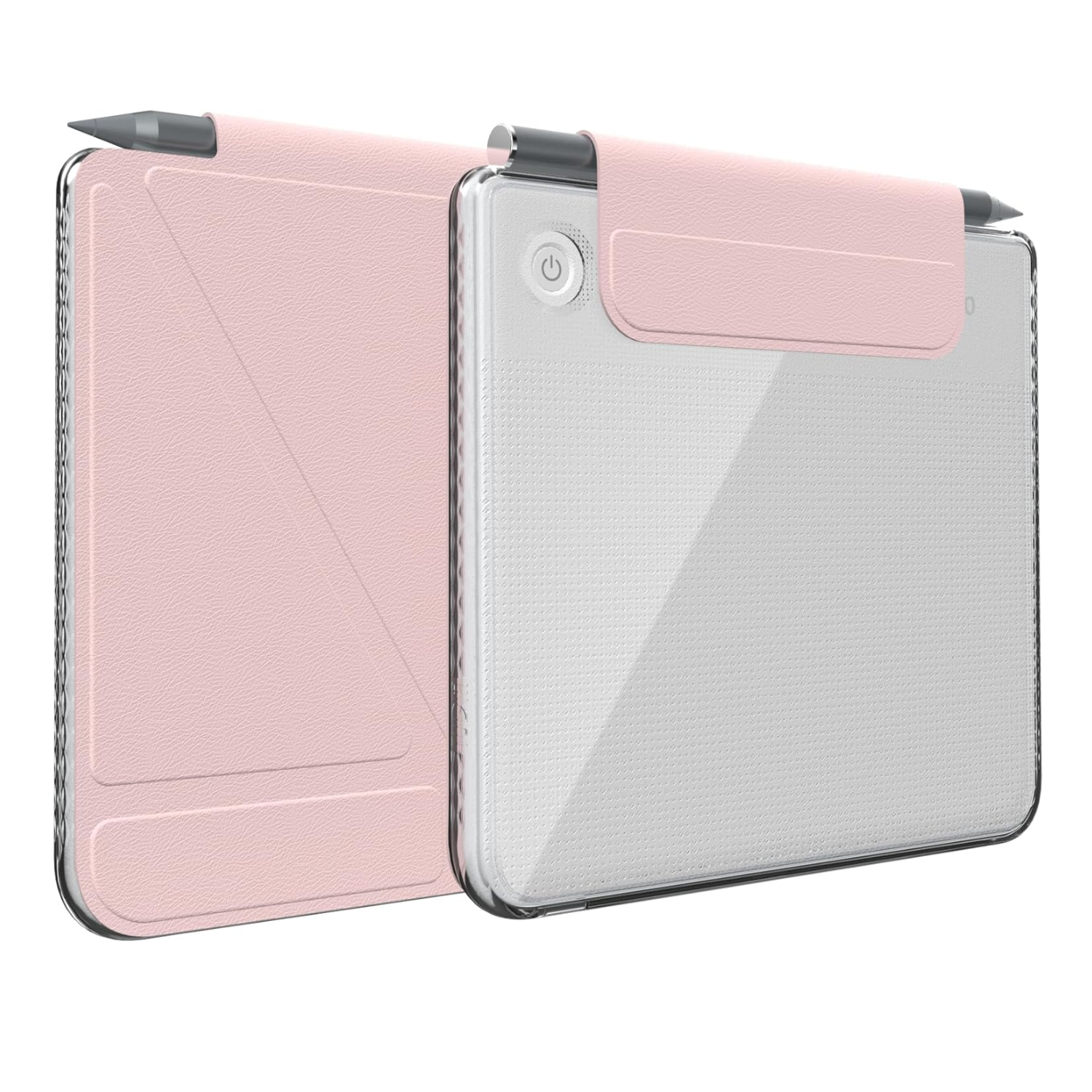 TUDIA M-FLIP for Kobo Libra Colour (2024) | Clear & Magnetic
