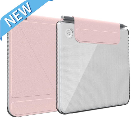 Kobo Libra Colour (2024) Case M-FLIP V2 Detachable Clear Magnetic Fold Cover with/Without Stylus