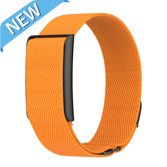 2-in-1 Bicep & Arm/Wristband with Adjustable & Stretchable Compatible with Amazfit Helio Strap [Case & Band Only]