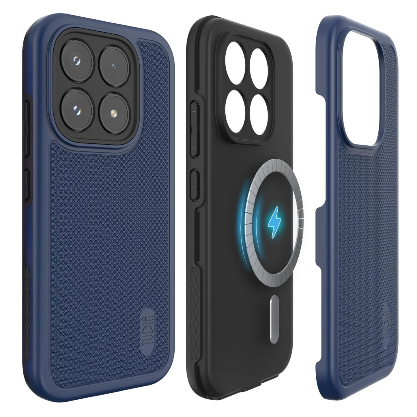 Xiaomi 17 5G (2026) MagSafe Compatible Case MergeGrip with Built-In Magnet