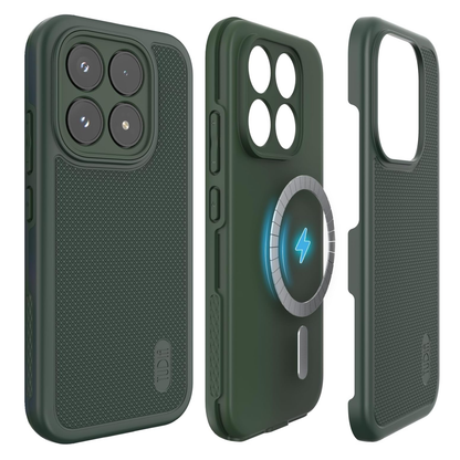 Xiaomi 17 5G (2026) MagSafe Compatible Case MergeGrip with Built-In Magnet