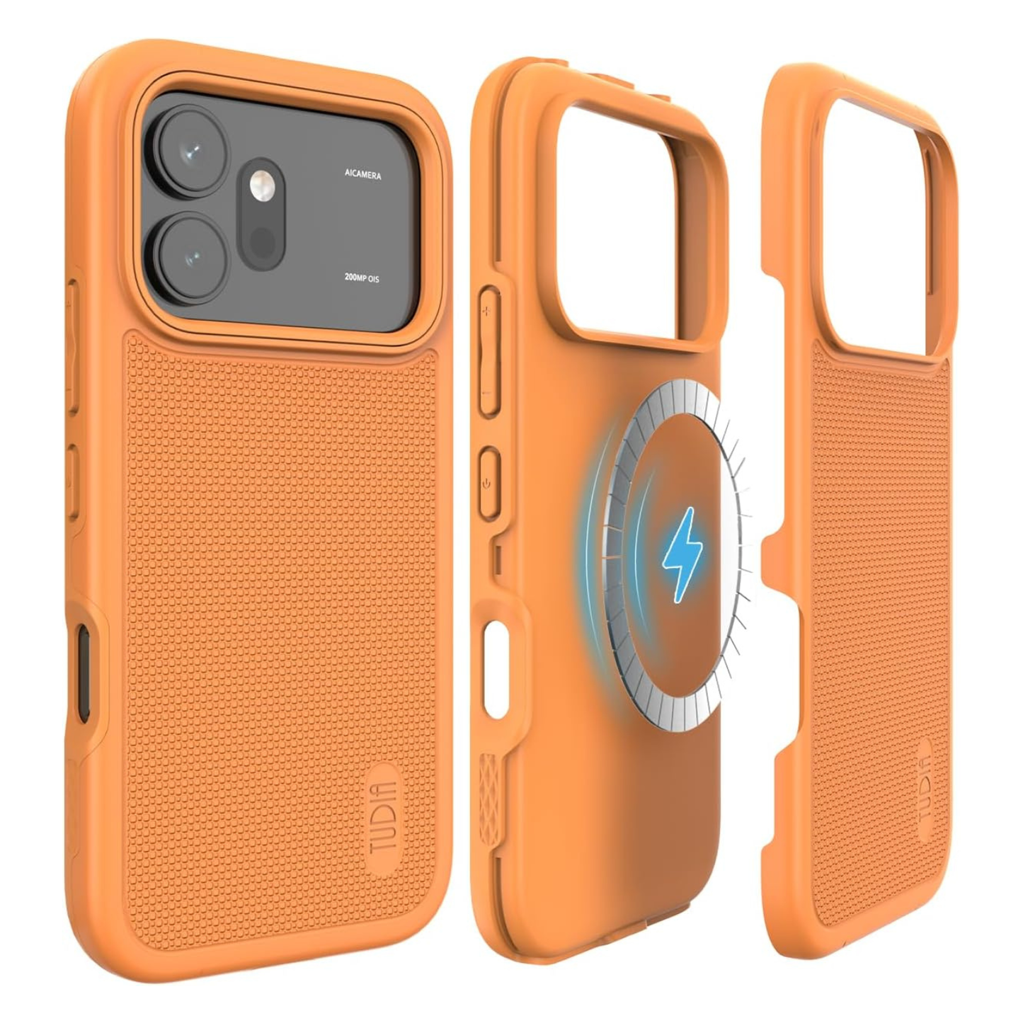 Honor 600 / 600 Pro (2026) Case MergeGrip [Magsafe] Heavy Duty Dual Shield