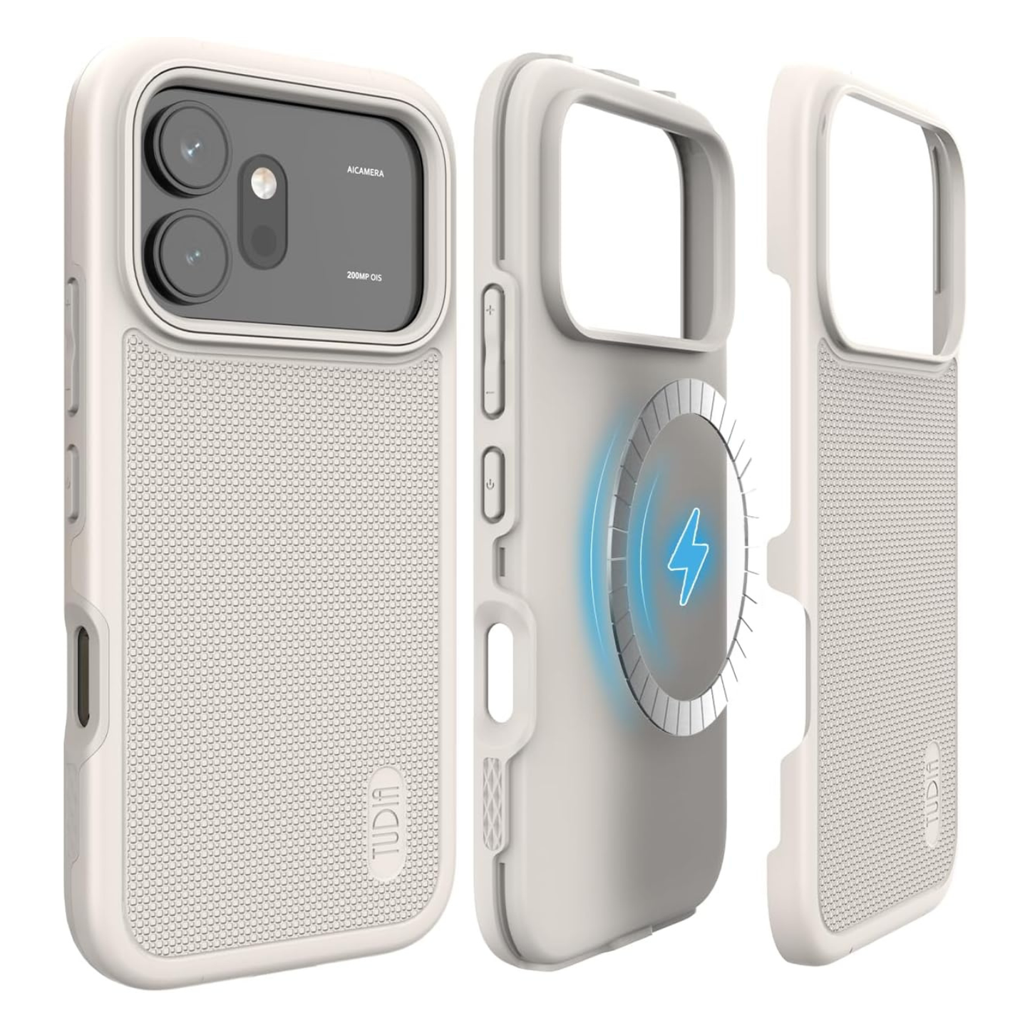 Honor 600 / 600 Pro (2026) Case MergeGrip [Magsafe] Heavy Duty Dual Shield