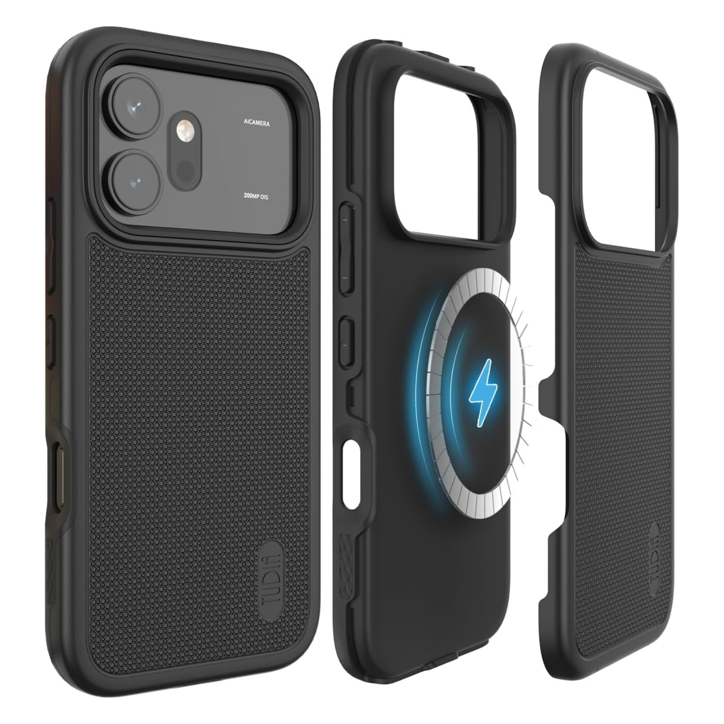 Honor 600 / 600 Pro (2026) Case MergeGrip [Magsafe] Heavy Duty Dual Shield