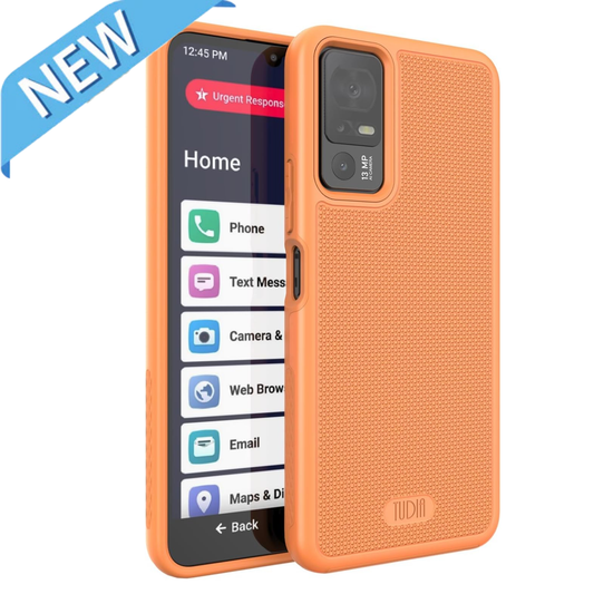 Lively Jitterbug Smart4 Case MergeGrip Heavy Duty DualShield