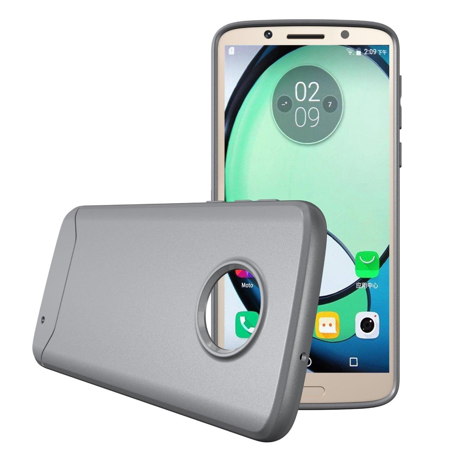 Motorola Moto G6 Plus Matte Case TPU ARCH S