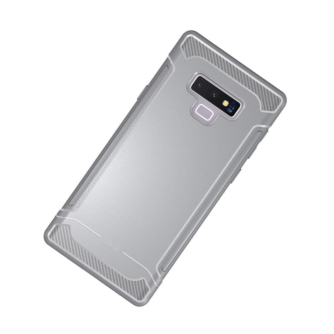 Samsung Galaxy Note 9 Case LINN Carbon Fiber Grip - TUDIA Products