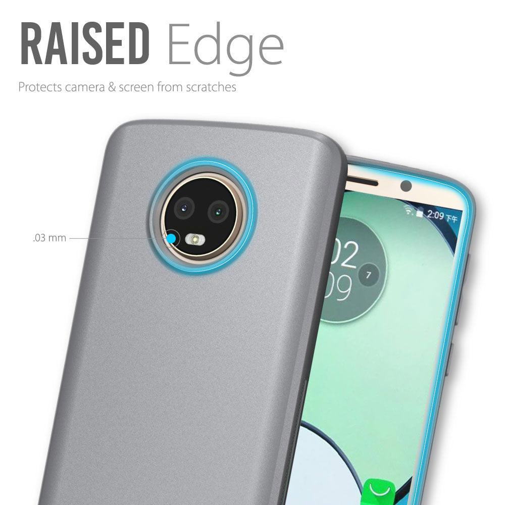 Motorola Moto G6 Plus Matte Case TPU ARCH S