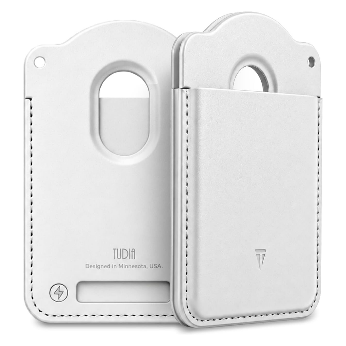 PLAUD Note Pro AI Voice Recorder Leather Magnetic Holder Case