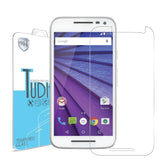 Premium Quality HD Ultra Clear Tempered Glass Screen Protector for Motorola Moto G 3rd Gen (2015)