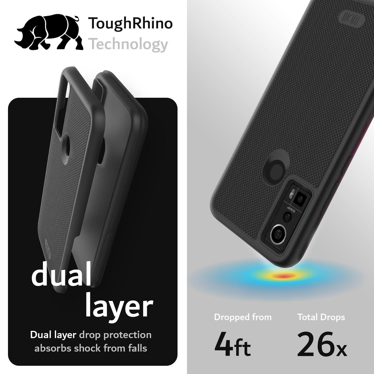 BLU S91 Pro Case MergeGrip Heavy Duty DualShield - TUDIA Products