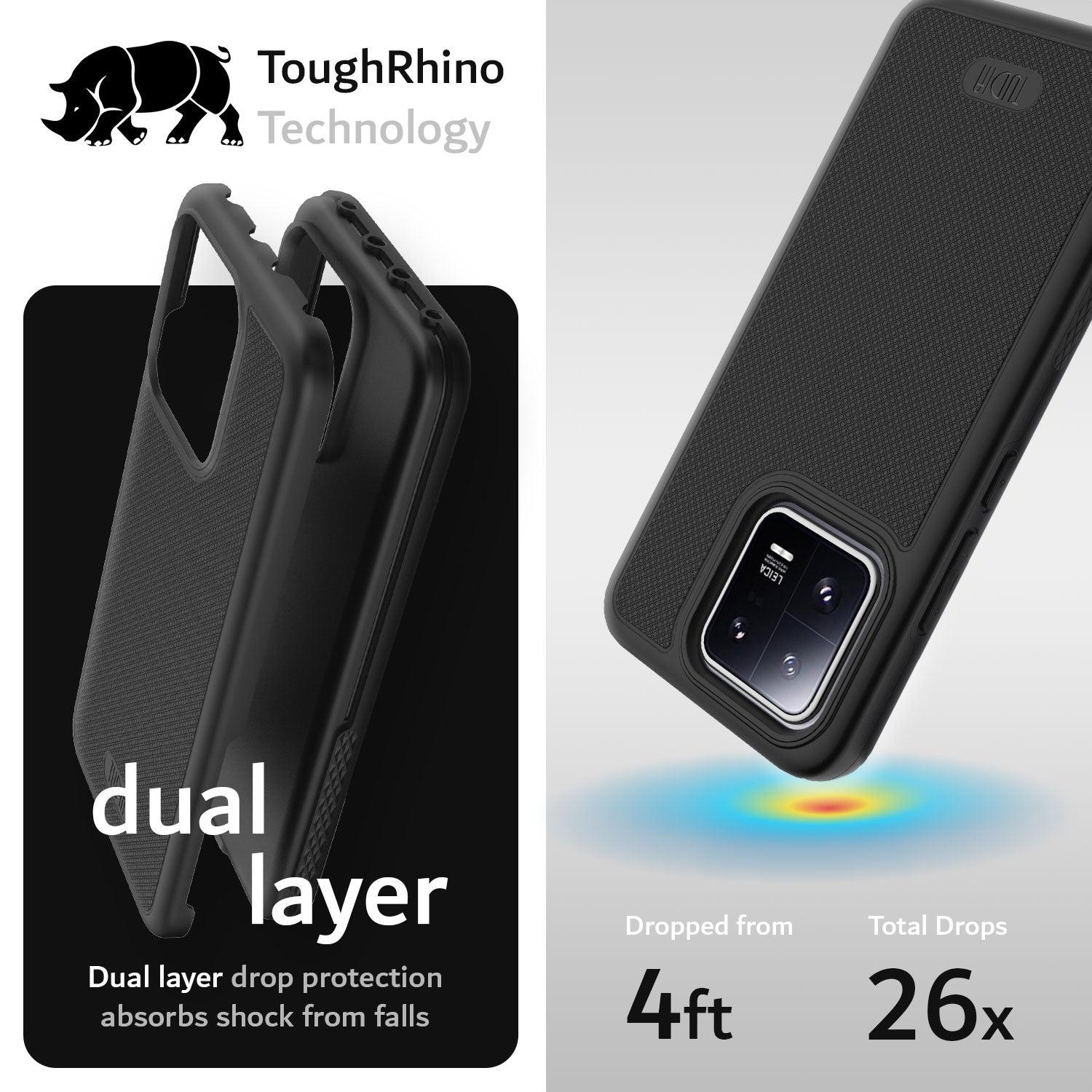 Xiaomi 13 Case MergeGrip Heavy Duty DualShield - TUDIA Products