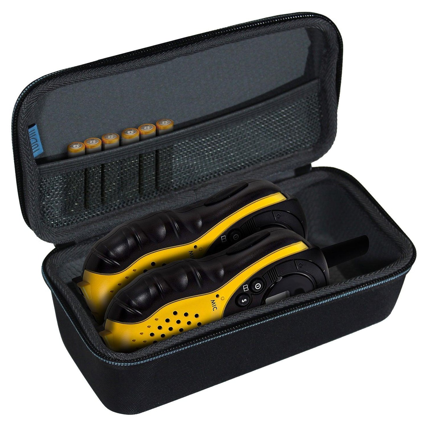 EVA Storage Carrying Case for Two Way Radio/Long Range Walkie Talkie