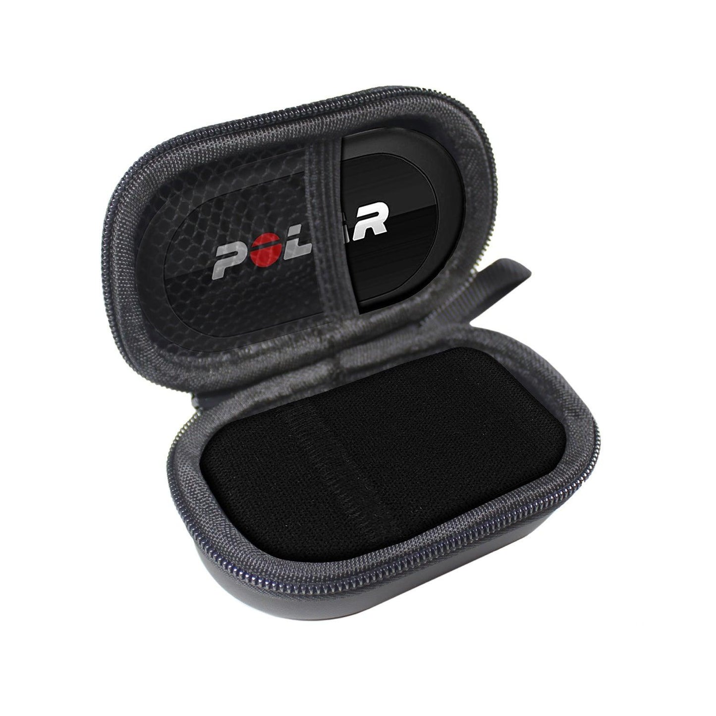 EVA Storage Carrying Case Compatible With Polar H10 Heart Rate Monitor - TUDIA Products