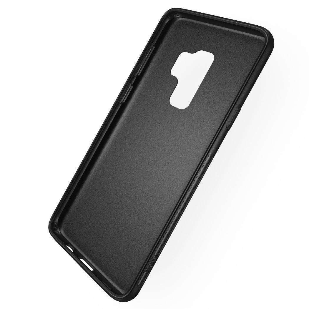 TUDIA Full-Matte Lightweight [ARCH S] TPU Bumper Shock Absorption Cover for Samsung Galaxy S9 Plus / S9+