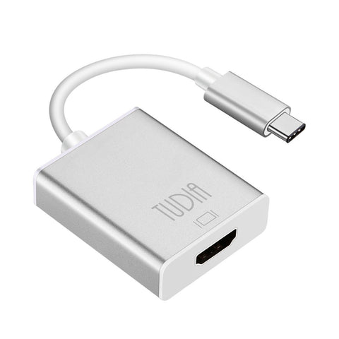 TUDIA USB 3.1 Type C (USB-C) to HDMI Adapter