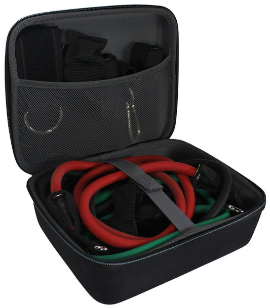 EVA Storage Carrying Case for Home Workout Exercise Equipment - TUDIA Products