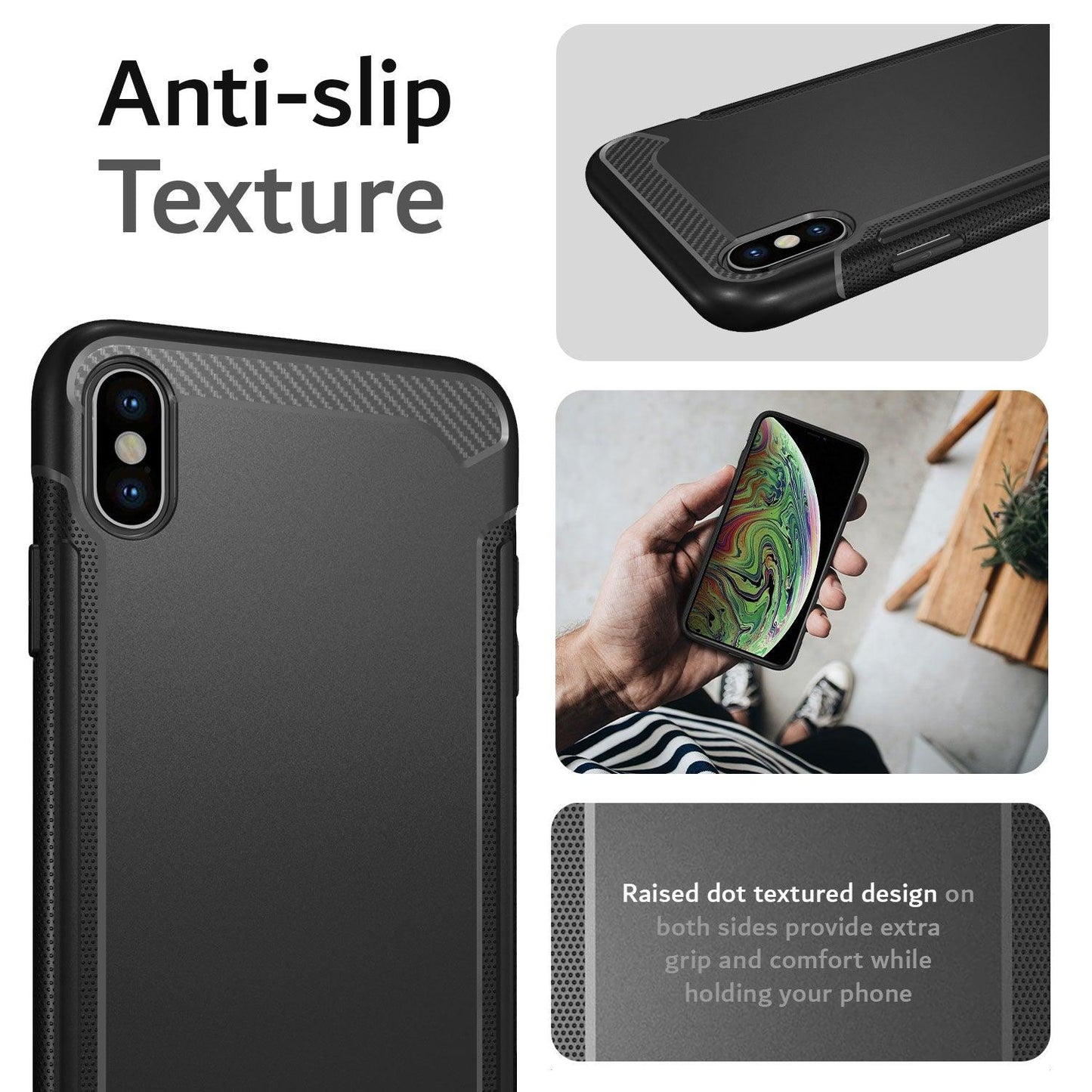 iPhone Xs Max TPU LINN Matte Case