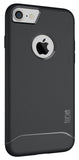 TUDIA Ultra Slim Full-Matte Lightweight [ARCH] TPU Bumper Shock Absorption Case for Apple iPhone 7 / iPhone 8