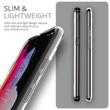 Clear SKN Thin TPU Transparent Case For TCL 10L / TCL 10 Lite