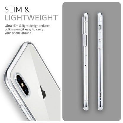 Apple iPhone X & Xs Case TPU Ultra Thin Clear