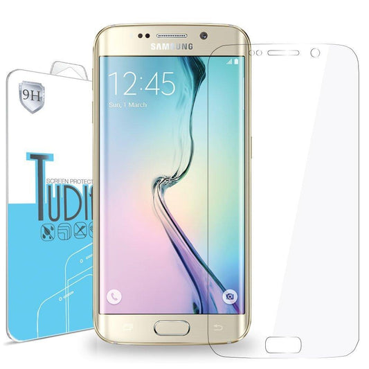 Premium Quality HD Ultra Clear TPU Material (Full Screen Coverage) Screen Protector for Samsung Galaxy S6 Edge Plus