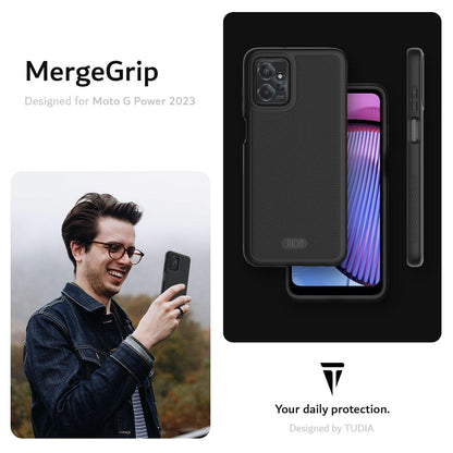 Motorola Moto G Power 5G (2023) Case MergeGrip Heavy Duty DualShield - TUDIA Products