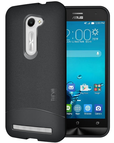 TUDIA Ultra Slim Full-Matte ARCH TPU Bumper Protective Case for ASUS Zenfone 2E