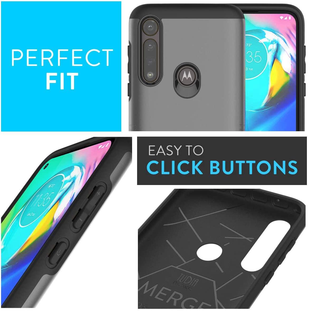 Motorola Moto G8 Power Case MERGE Heavy Duty Dual Layer - TUDIA Products