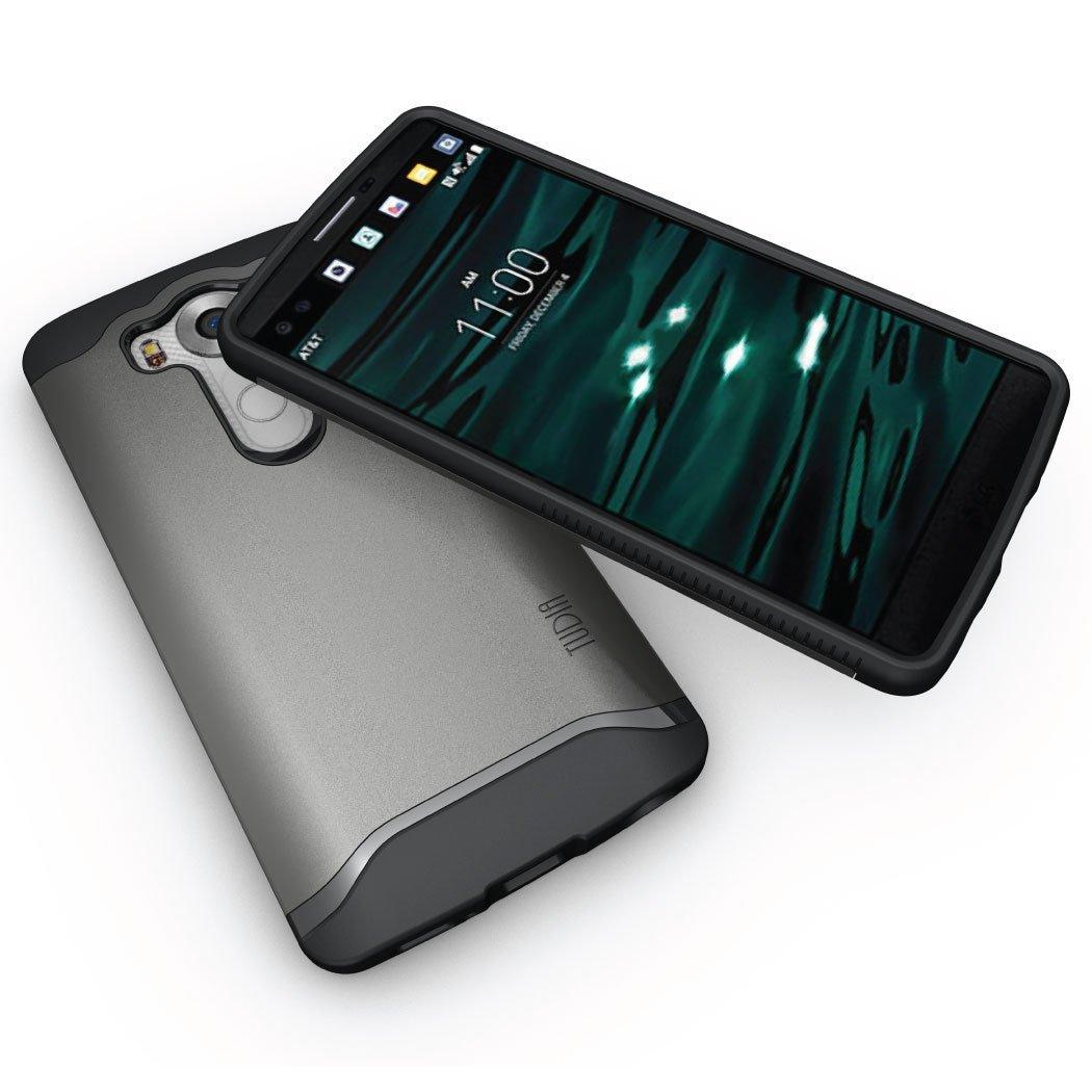 LG V10 Case MERGE Heavy Duty Dual Layer - TUDIA Products