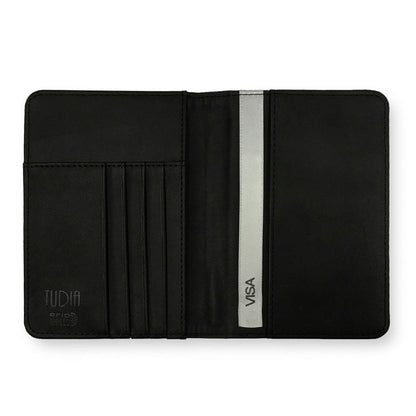 Genuine Leather Passport Cover & Travel Wallet Case - TUDIA Products