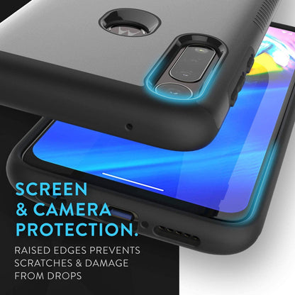 Motorola Moto G8 Power Case MERGE Heavy Duty Dual Layer - TUDIA Products