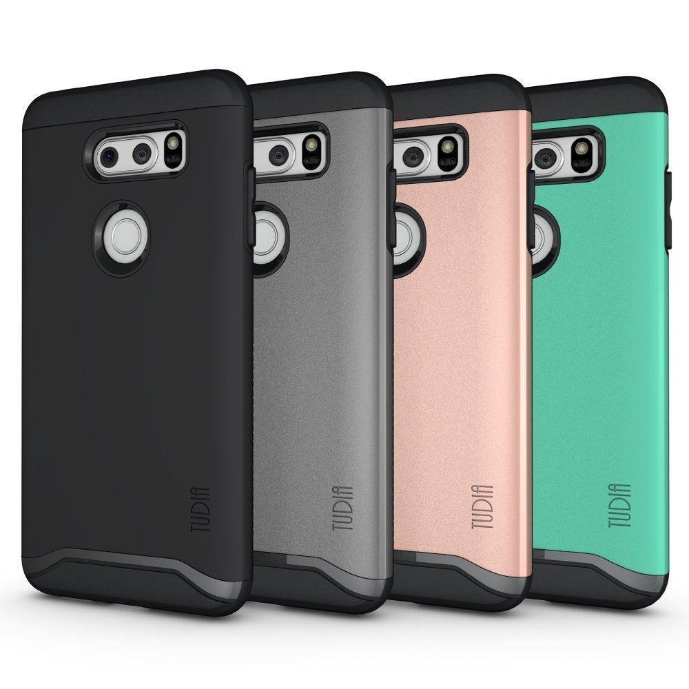 LG V30 Case MERGE Heavy Duty Dual Layer - TUDIA Products