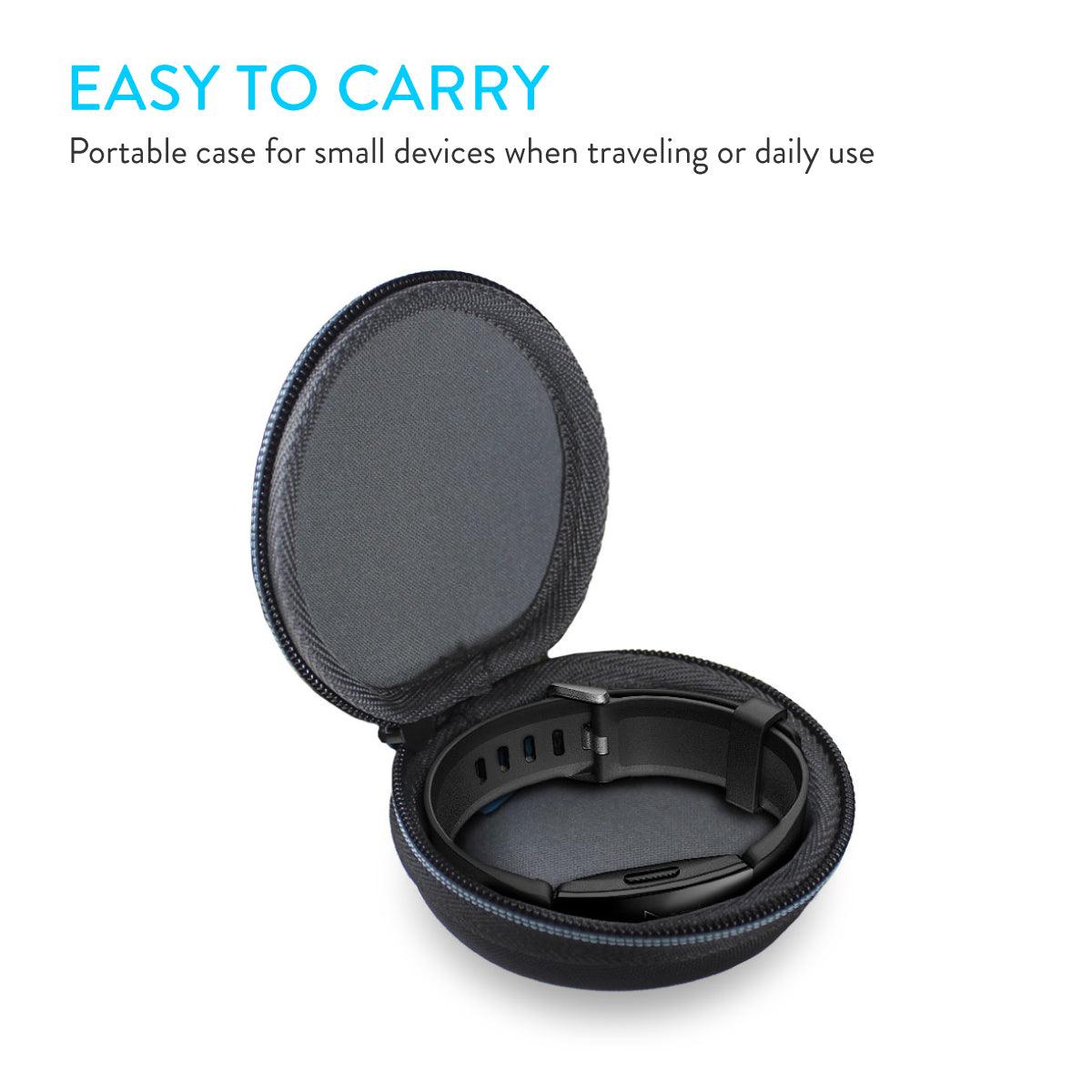 EVA Storage Carrying Case for Wrist Watch / Smart Watch / Fitbit Watches / Replacement Strap - TUDIA Products