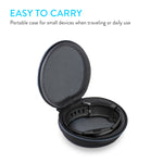EVA Storage Carrying Case for for Wrist Watch / Smart Watch / Fitbit Watches / Replacement Strap
