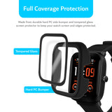 Amazfit Bip U Pro Case With Screen Protector 