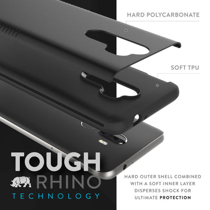 ZTE Blade Max View Case MERGE Heavy Duty Dual Layer