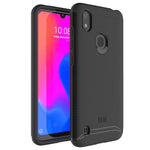 Heavy Duty Dual Layer MERGE Case for Visible ZTE Blade A7 Prime