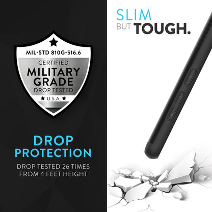 ZTE Blade Max View Case MERGE Heavy Duty Dual Layer