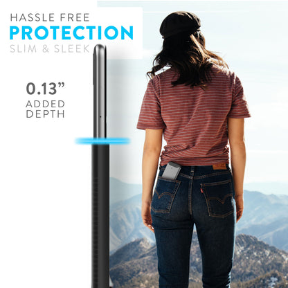 ZTE Blade Max View Case MERGE Heavy Duty Dual Layer