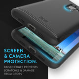 Heavy Duty Dual Layer Merge Case for ZTE Blade Max View