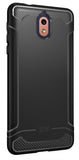 Nokia 3.1 Case LINN Carbon Fiber Grip