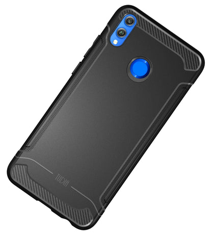 Honor 8X / Honor View 10 Lite Case LINN Carbon Fiber Grip