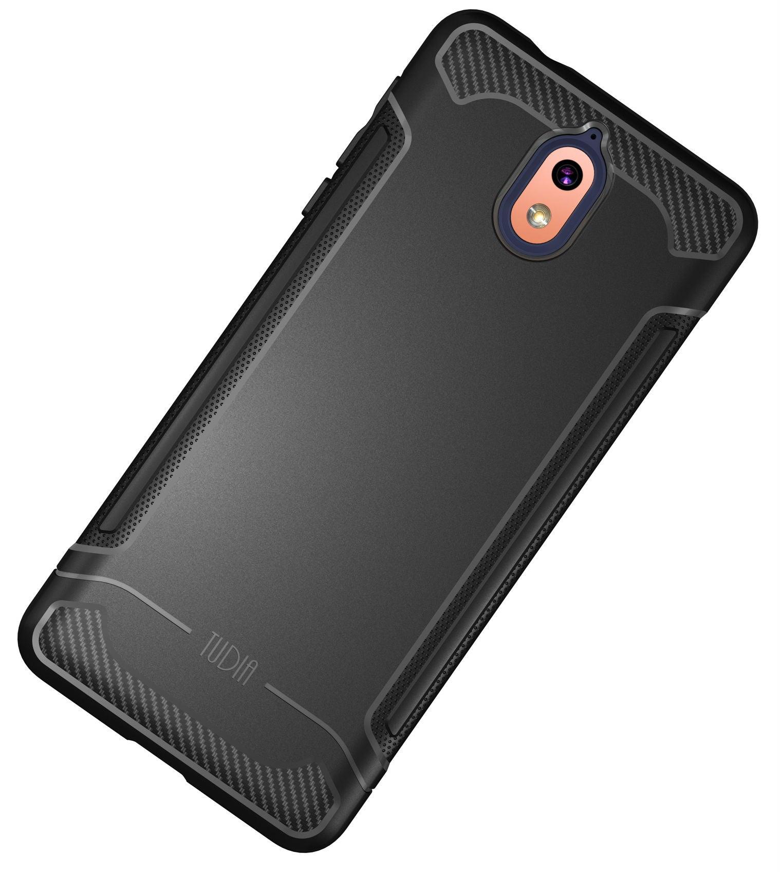 Nokia 3.1 Case LINN Lightweight Carbon Fiber Grip - TUDIA Products