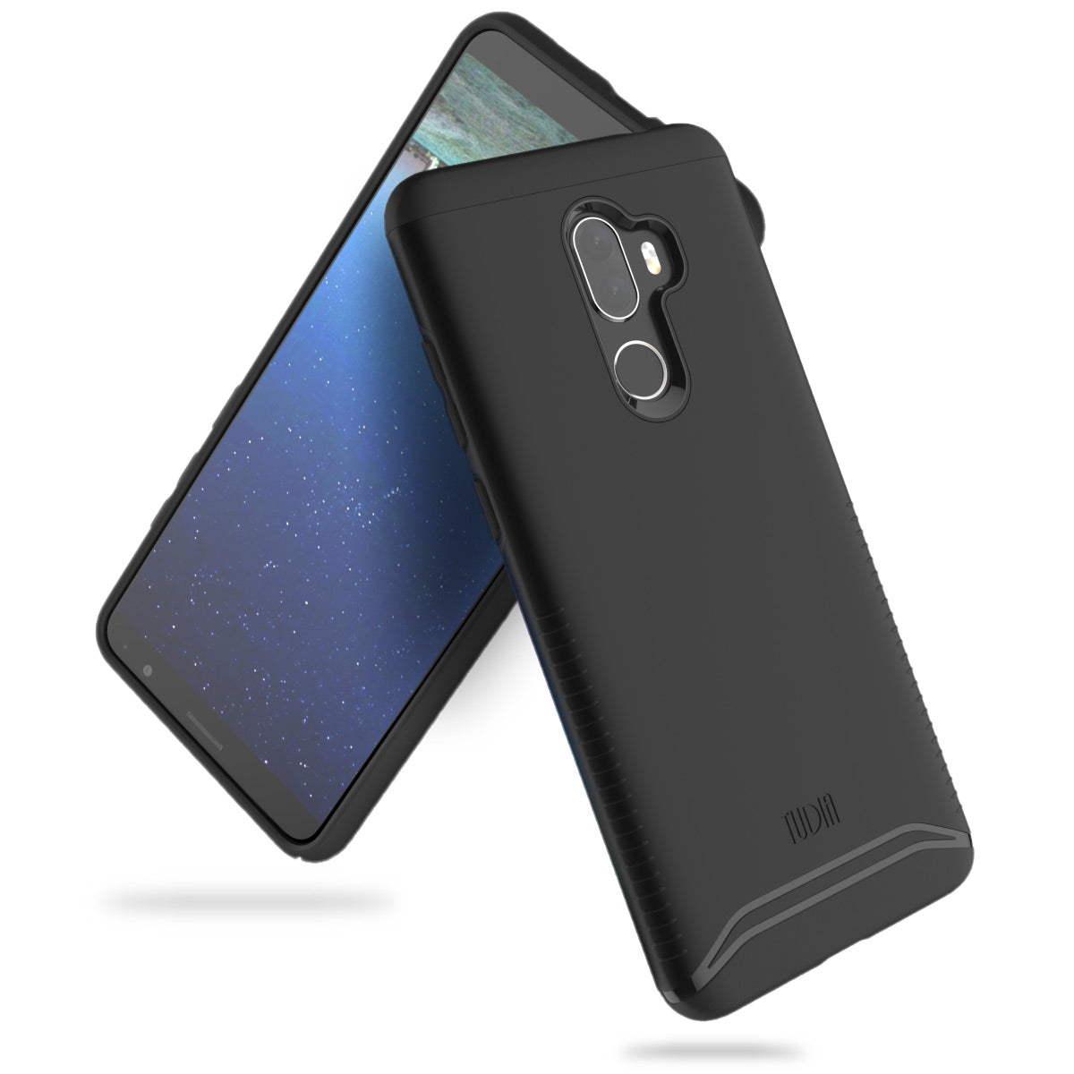 ZTE Blade Max View Case MERGE Heavy Duty Dual Layer