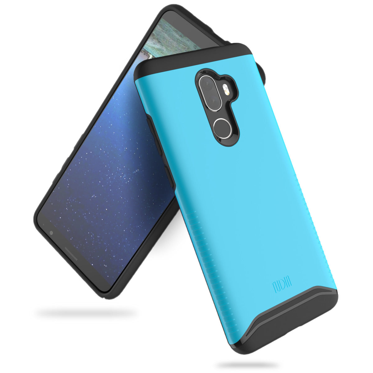 ZTE Blade Max View Case MERGE Heavy Duty Dual Layer