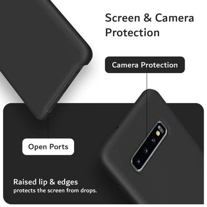 Samsung Galaxy S10 UltraSlim Silicon Shockproof Case - TUDIA Products