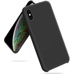 Smooth Silicone Case for Apple iPhone Xs Max