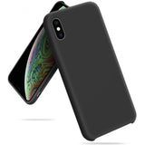 Apple iPhone Xs Max Case Smooth Silicone