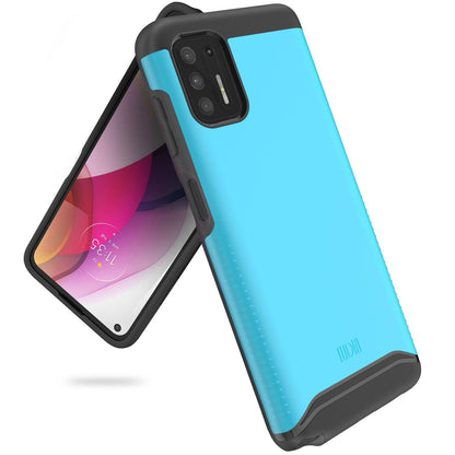 Moto G Stylus (2021) 4G Case MERGE Heavy Duty Dual Layer - TUDIA Products